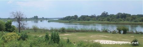 Postcard Kavango River