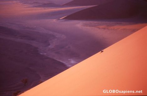 Postcard Dune 45 at Sossusvlei