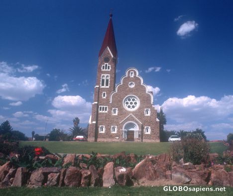 Postcard Christuskirche