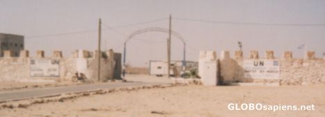 Postcard Occupied Western Sahara