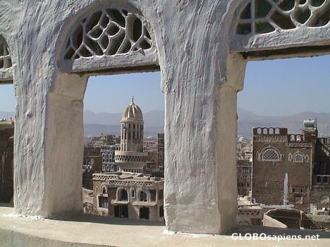 Postcard Old Sanaa