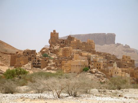 Postcard Wadi Dowan