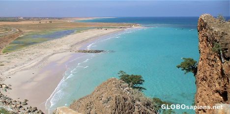Postcard Beach on Socotra