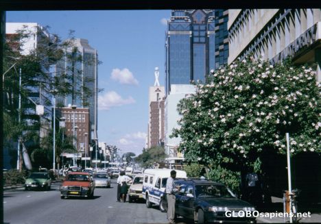 Postcard Harare