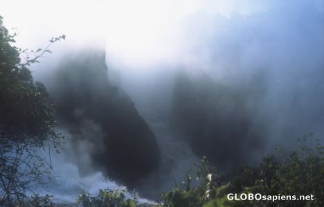 Postcard Thundering gorge