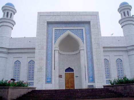 Central Mosque of Almaty Kazakhstan