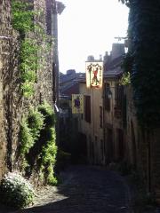 Courdes - the medieval village