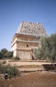 El--Bara, Syria, Dead City, tomb