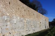 the walls of Amelia