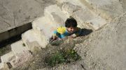 Child at play near Citadel
