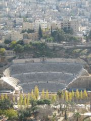 The Roman Amphitheater itself, downtown Amman