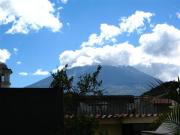 Volcano Agua, seen from the house where I lived