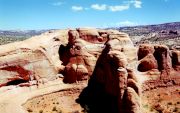 Arches National Park travelogue picture