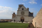 Basilica di S. Francesco, where the fame of Assisi all comes from