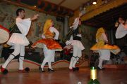 Greek folklore dancers