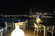 Terrace restaurant at the Hilton Baku