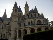 Abbaye aux Hommes in Caen