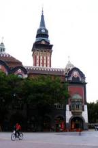 Town Hall in Subotica