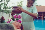 Shirodhara head treatments at AIDA hotel
