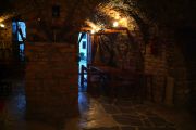 One of the pubs hidden in the arched cellars in the old town.