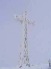 Cross on Tarnica 1346 meters