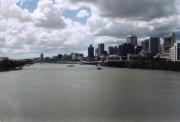 Brisbane River and Skyline