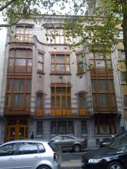 Hotel Solvay by Victor Horta