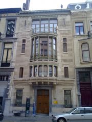 Hotel Tassel - the first Art Nouveau building