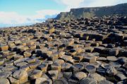 Giant's Causeway's basalt columns