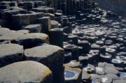 Giant's Causeway basalt stones