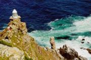 Finisterre lighthouse in Good Hope (South Africa)