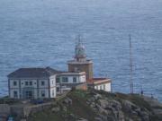 Finisterre Lighthouse in Galicia, Spain