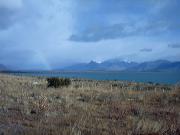 Lake Argentina on the way to Perito Moreno