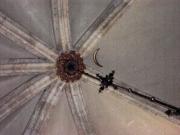 The crescent moon over the tomb of St Thomas a Becket The crescent moon over the tomb of St Thomas a Becket