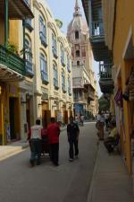 Cartagena travelogue picture