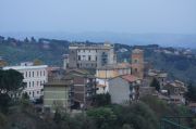 view from Via Flaminia