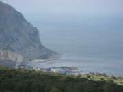 From Monte Peligrino, a short bus ride from Palermo