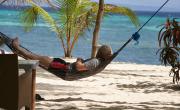 My friend relaxin- not divin My friend relaxin- not divin