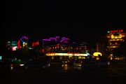 Chengdu's centre by night