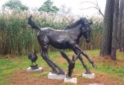 Misty of Chincoteague statue