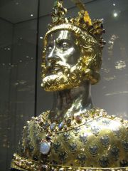 Charlemagne reliquary