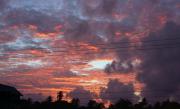 Sunset, Carnbee