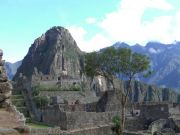 the industrial section of Machu Picchu