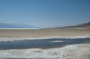 What little water was left at Badwater.
