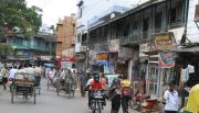 Rickshaw ride through Chandni Chowk, the largest market in Asia