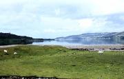 From end of Loch Torridon
