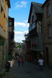 Dinan travelogue picture