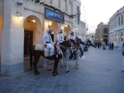 Arabian mounted police