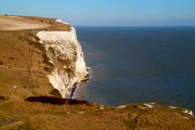 At the beginning of the White Cliffs walk