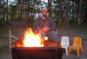 Nothing beats a good campfire!
